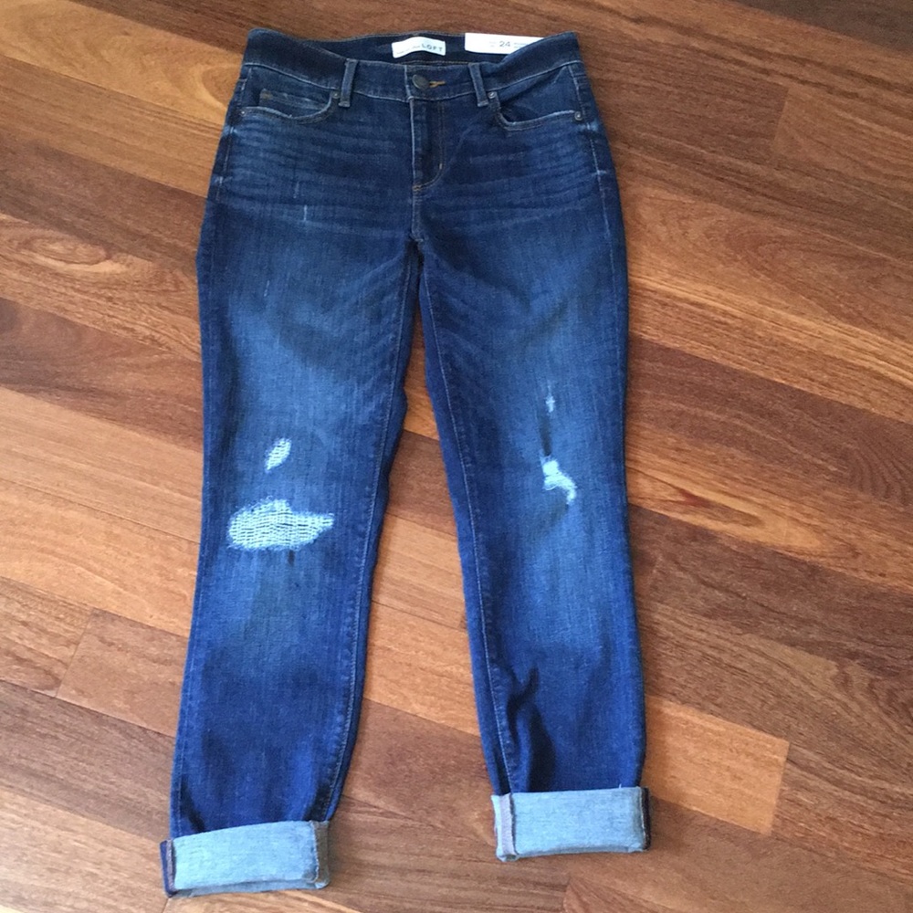Loft jeans nwt